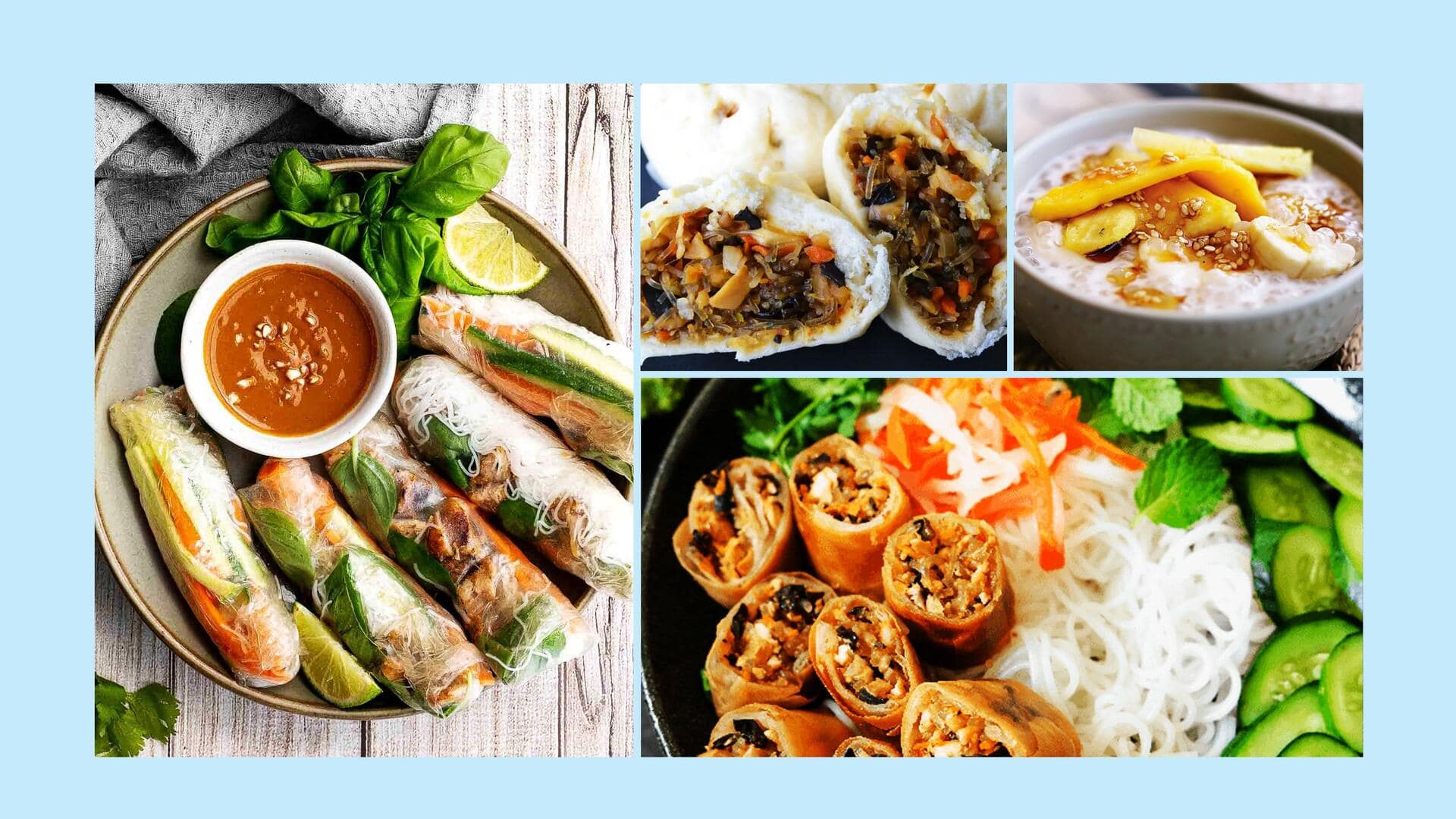 Vegetarian foods you can relish in Vietnam