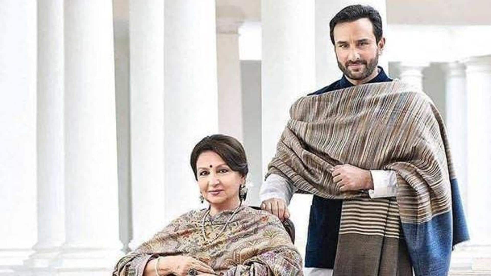 'KWK': Sharmila Tagore reveals Saif's secrets from college days
