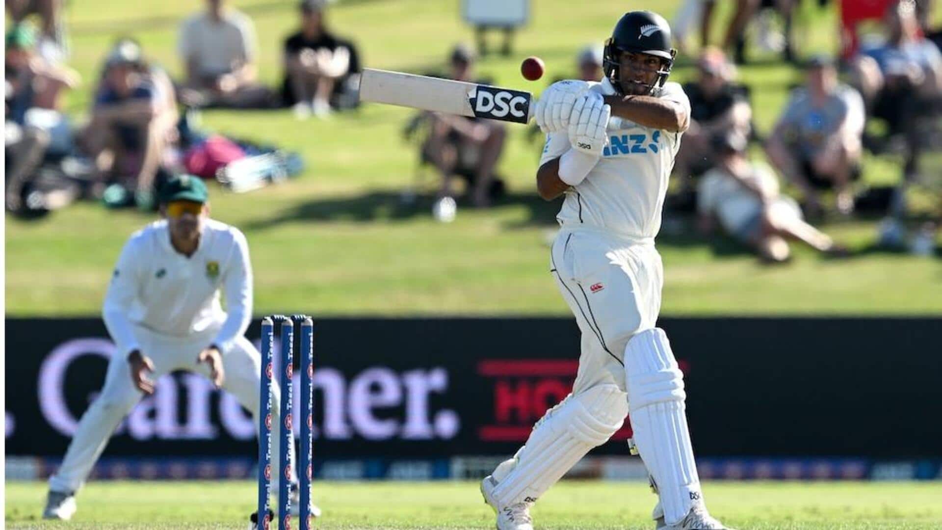 1st Test: Ravindra's double-ton, NZ bowlers push SA further back