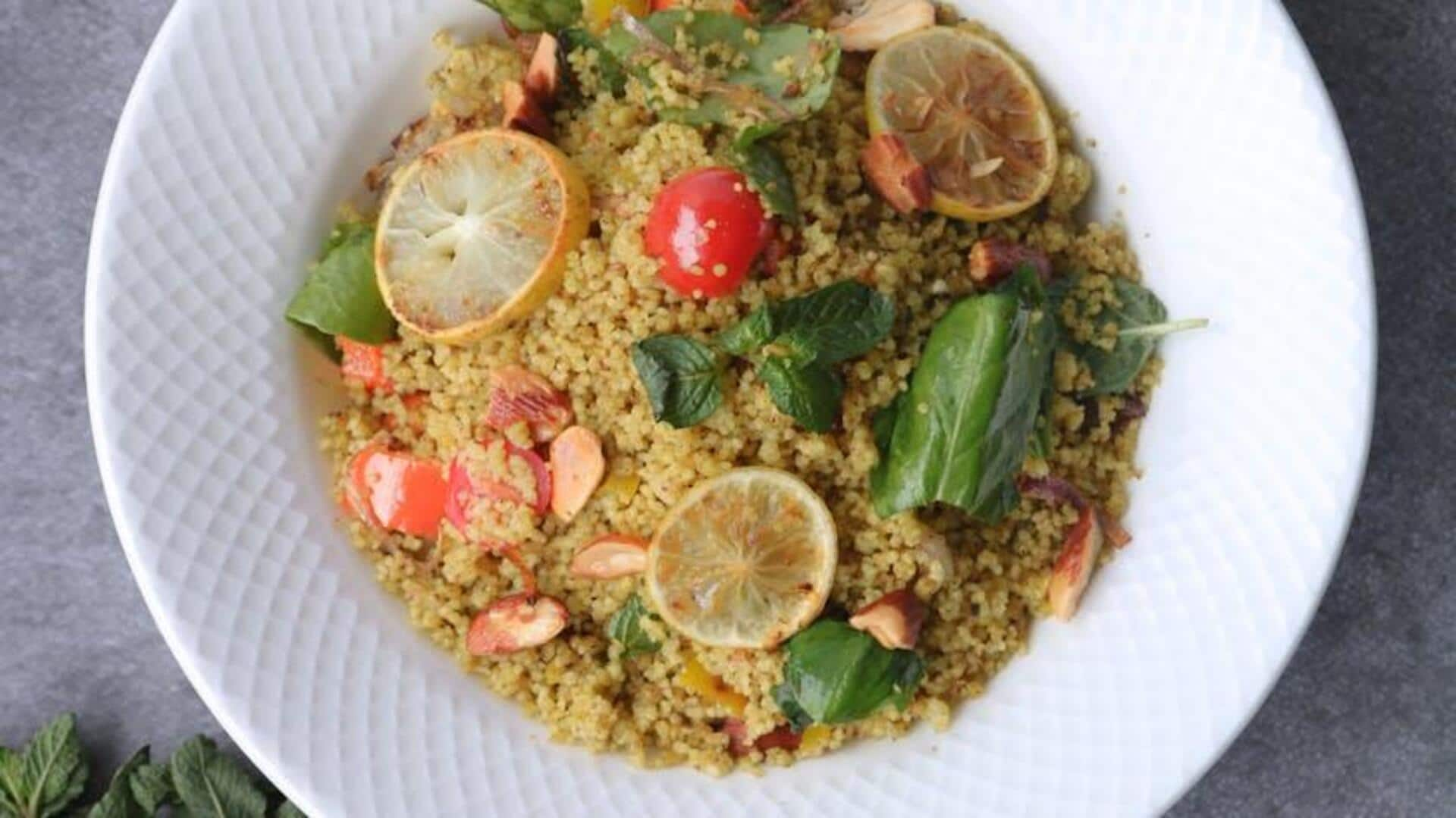 Try these delicious quinoa pear vegan dishes