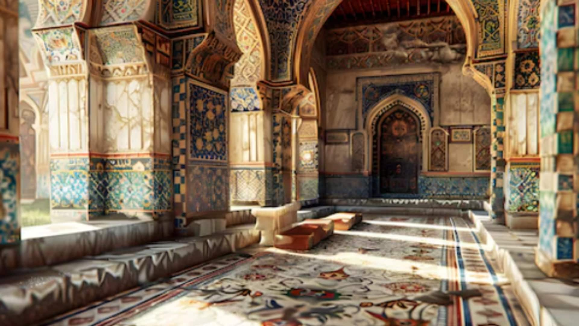 Exploring Persian palace decor