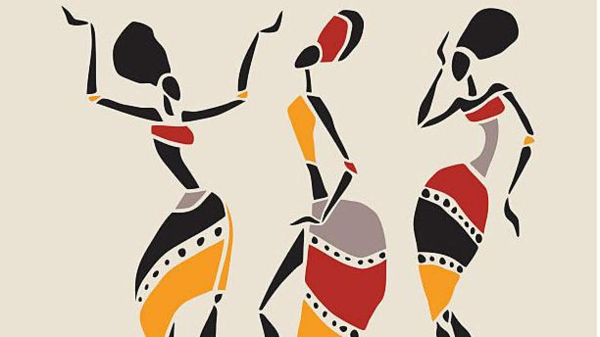 Exploring African dance through paintings