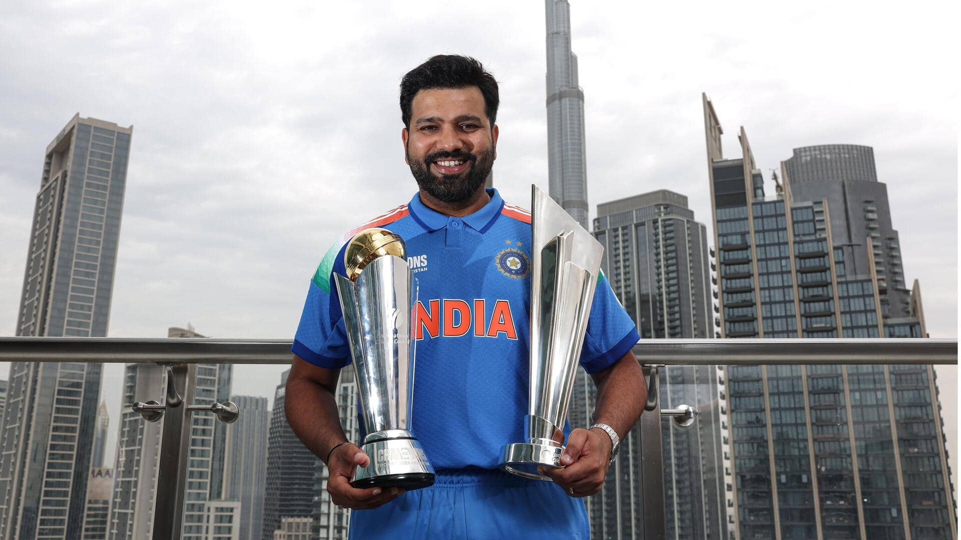 ICC ODI Rankings: India's Rohit Sharma becomes third-ranked batter