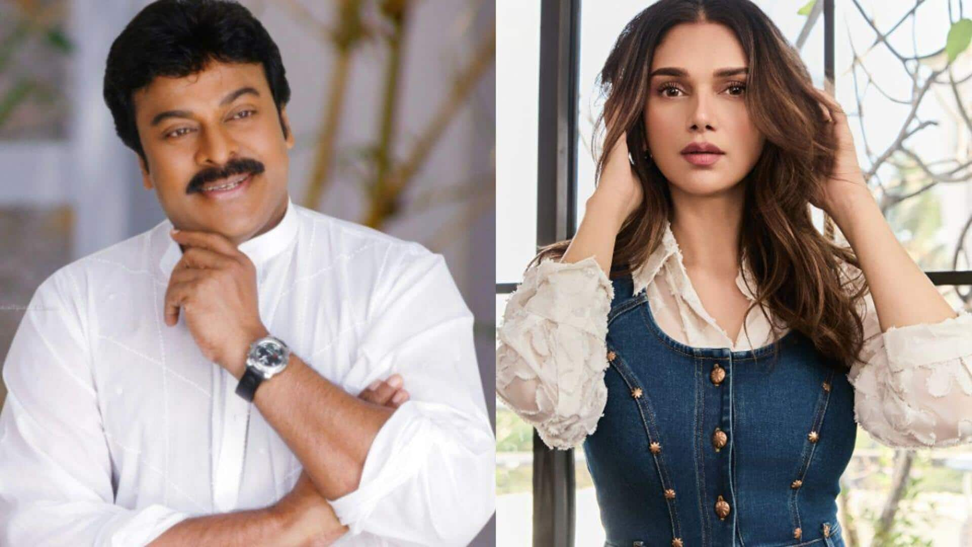 Will Aditi Rao Hydari star opposite Chiranjeevi in his next? 