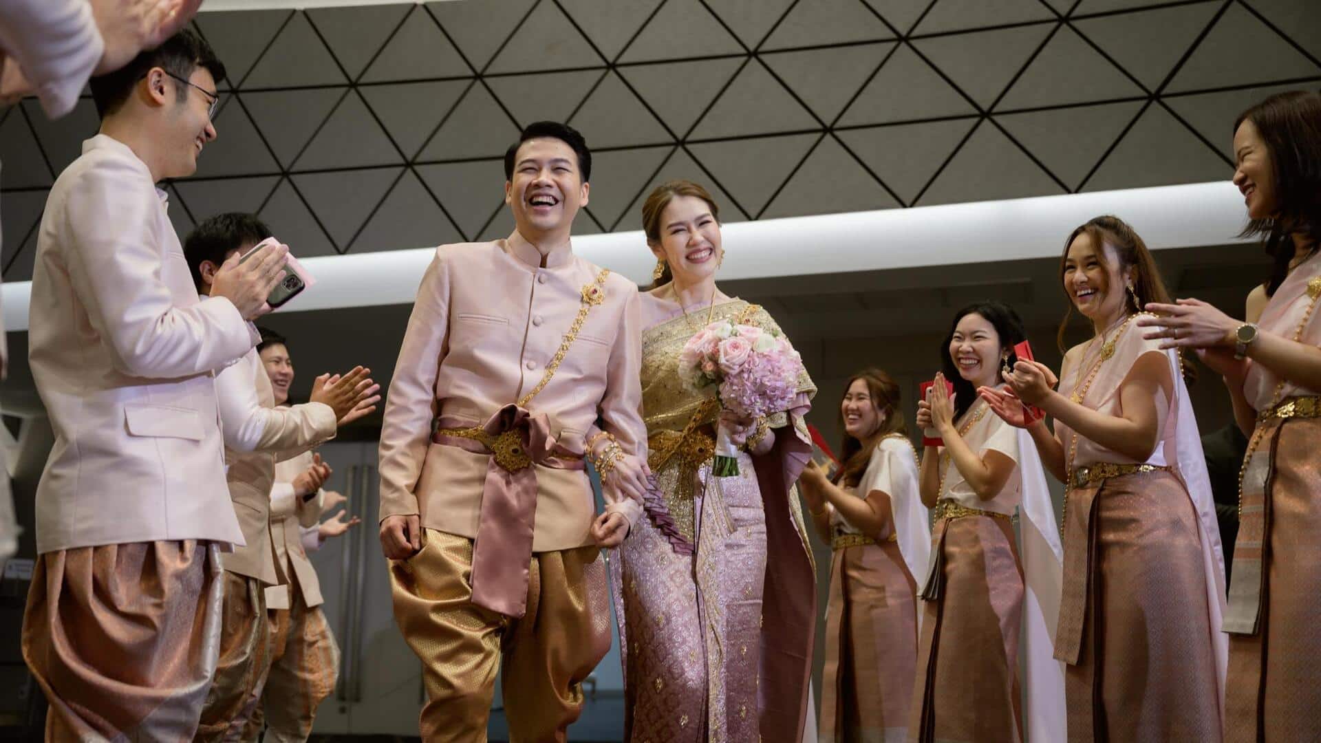 5 unique wedding traditions from Thailand