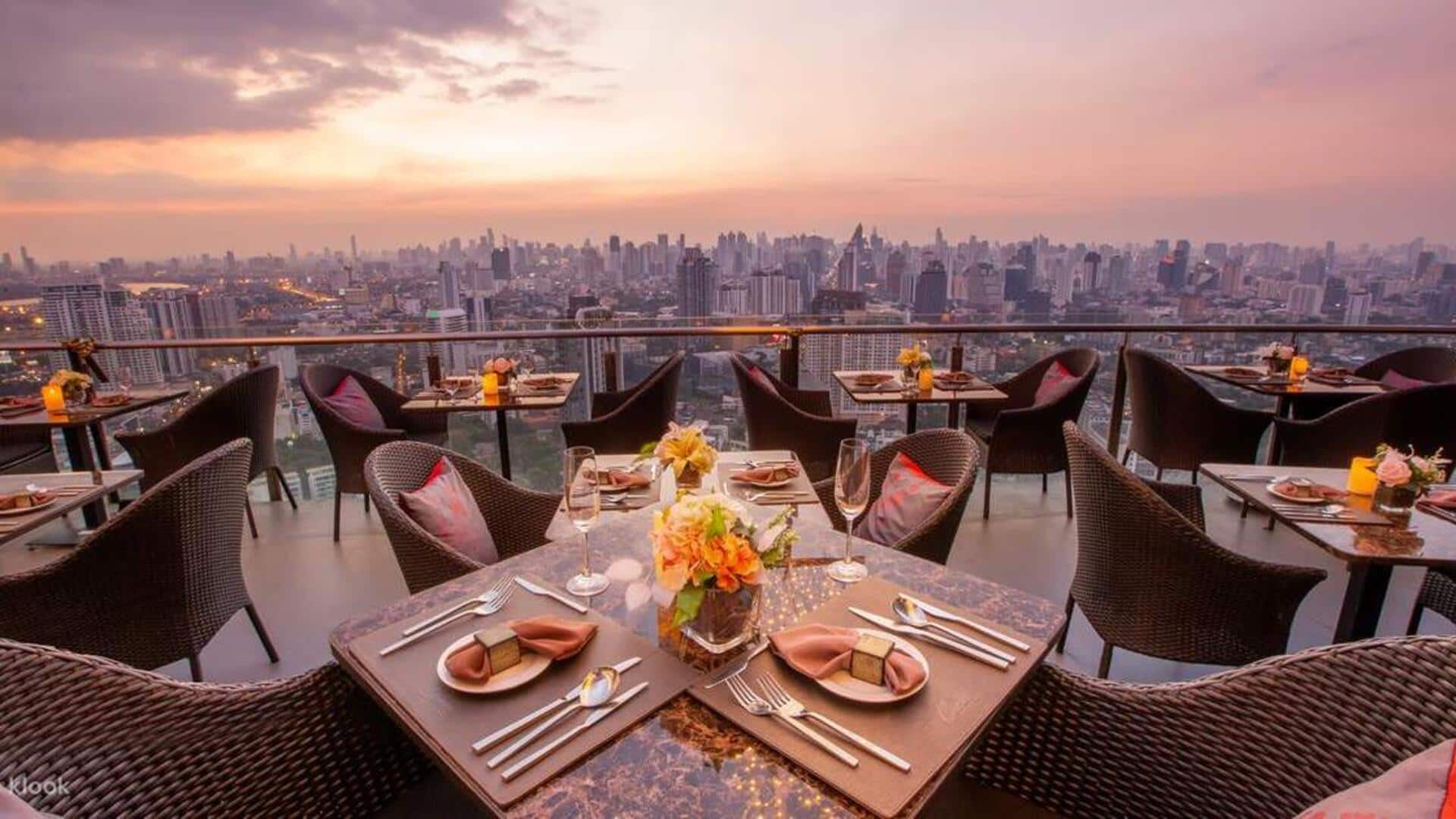 Tips to organize the perfect rooftop dinner Tips to organize the perfect rooftop dinner