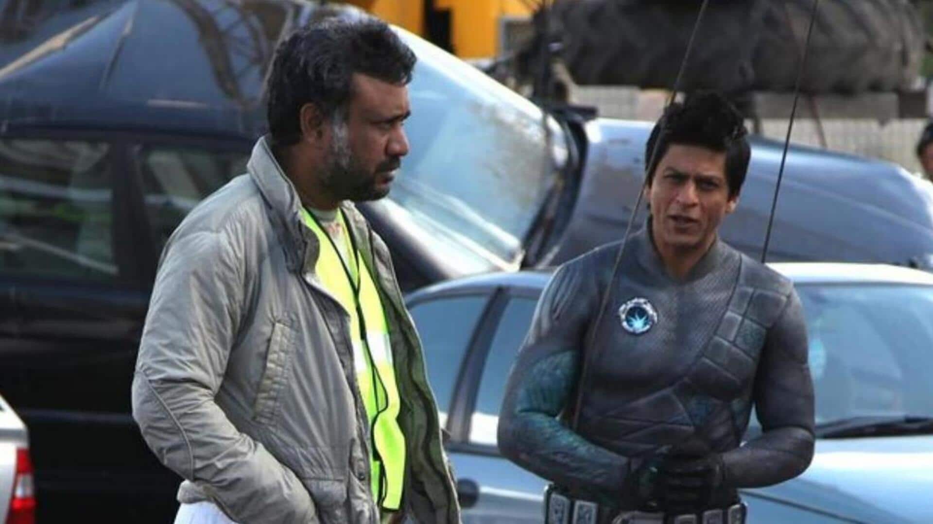 'Broke me emotionally': 'Ra.One' director on the SRK film 'flopping' 'Broke me emotionally': 'Ra.One' director on the SRK film 'flopping'