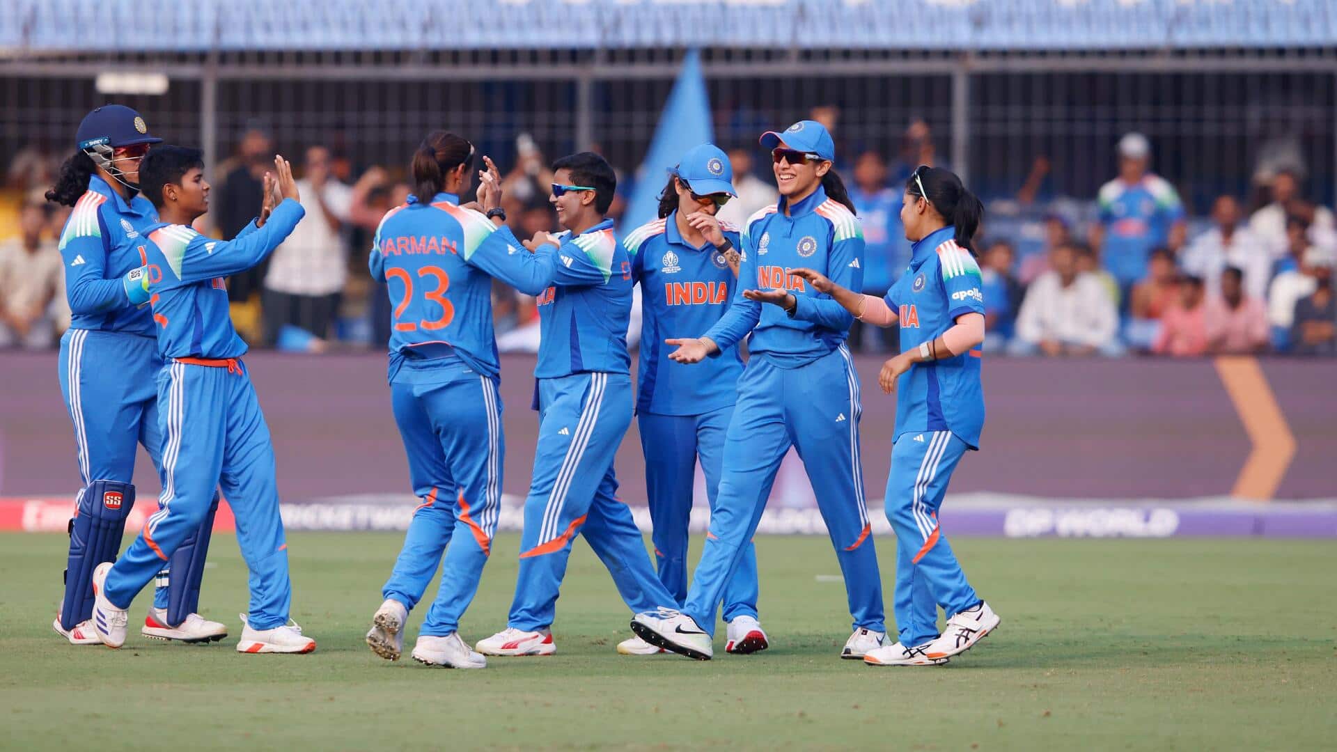 WDOI WC: India's Navi Mumbai training session disrupted by rain WDOI WC: India's Navi Mumbai training session disrupted by rain