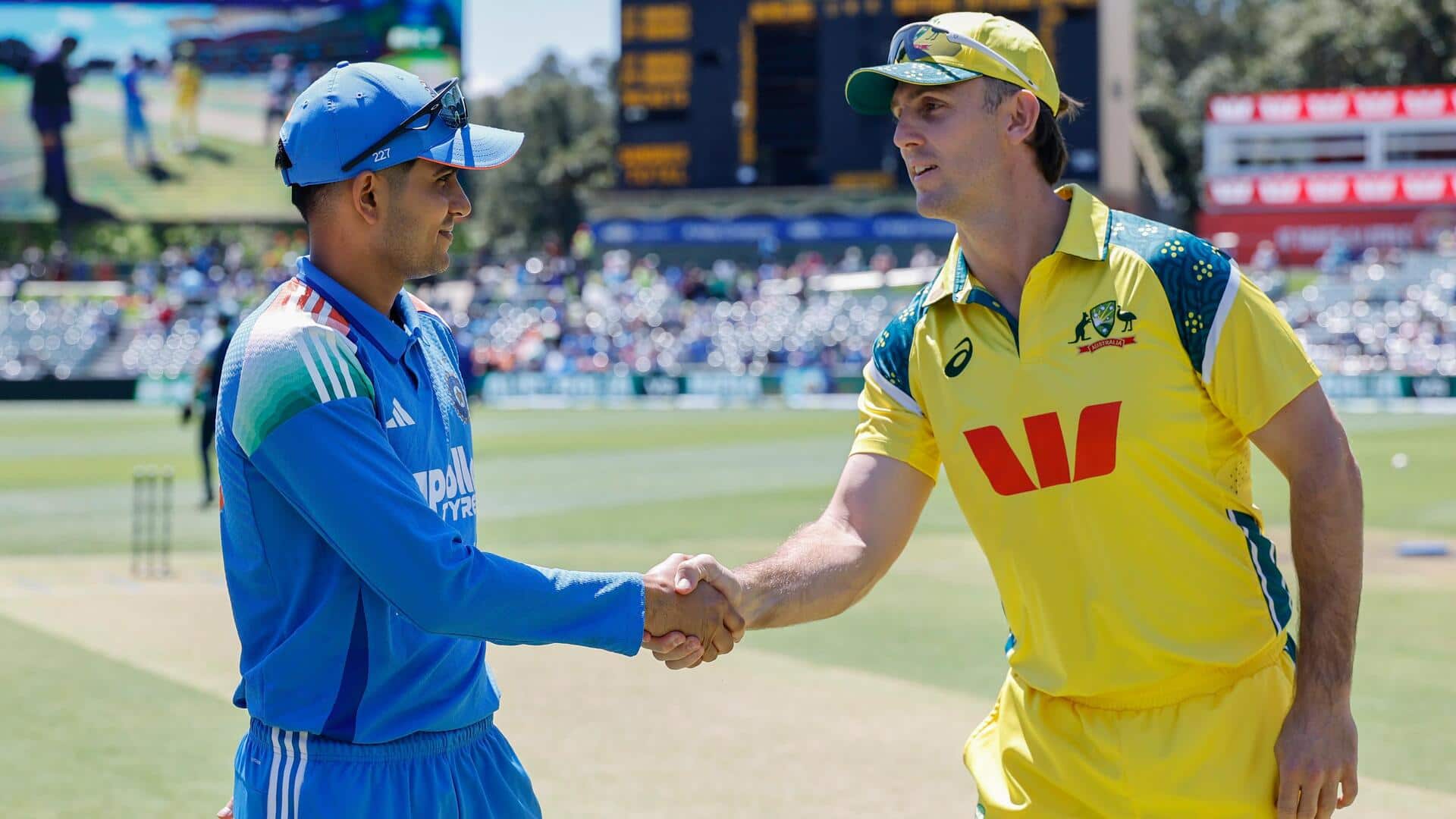 Australia beat India in Adelaide, seal three-match ODI series: Stats Australia beat India in Adelaide, seal three-match ODI series: Stats