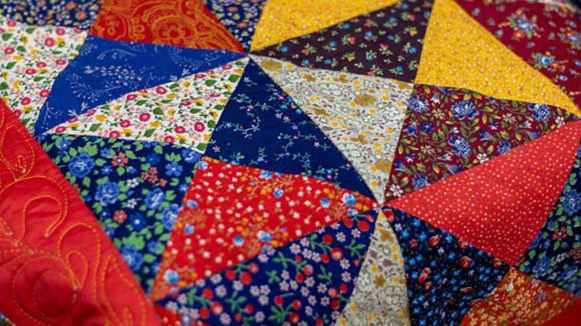 How to create stunning quilts from fabric scraps