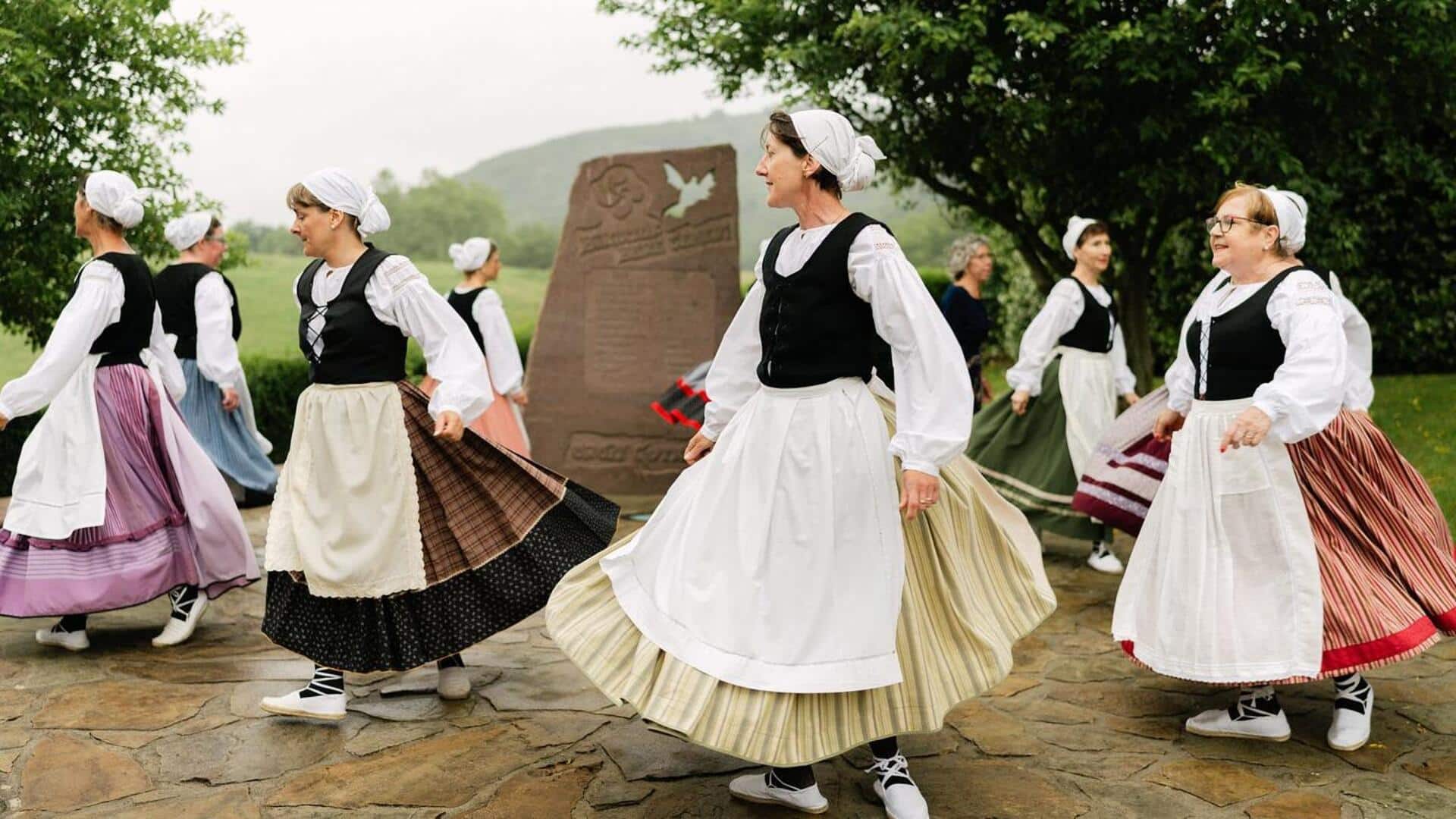 Basque wedding dance: Why it is so special