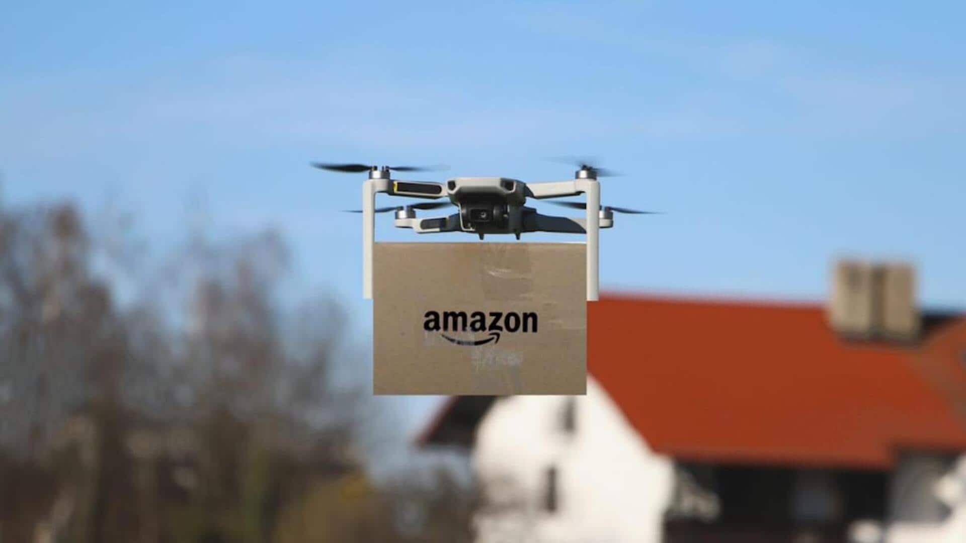 Amazon halts drone delivery plans in Italy