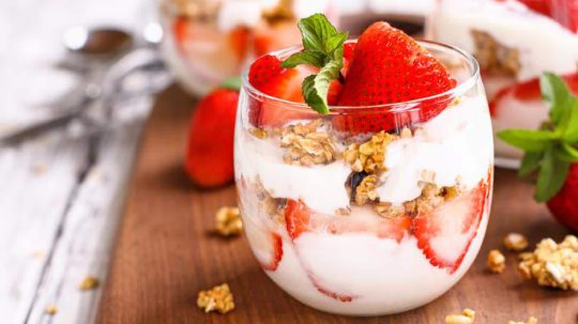 Quick fix: Kiwi almond quinoa parfait
