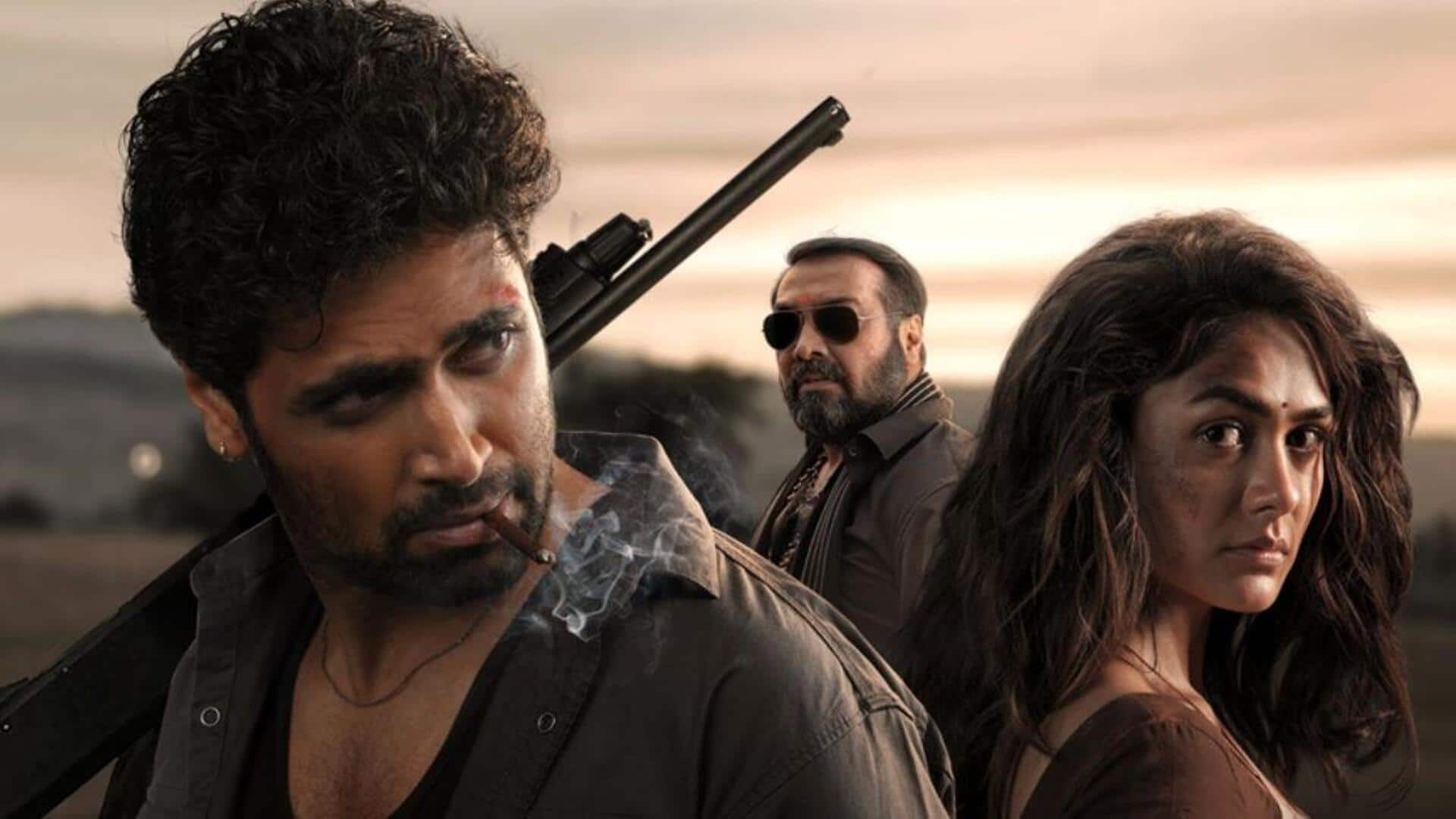 'Dacoit' review: More style than substance in Adivi-Mrunal's thriller