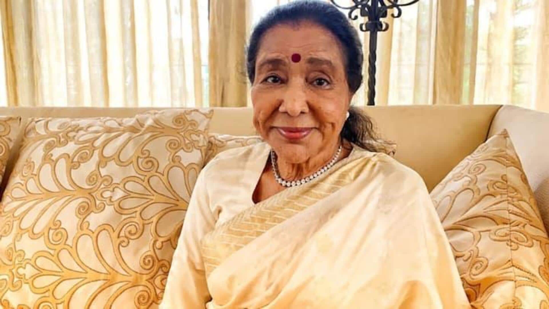Asha Bhosle's cremation today: Son requests fans to avoid overcrowding