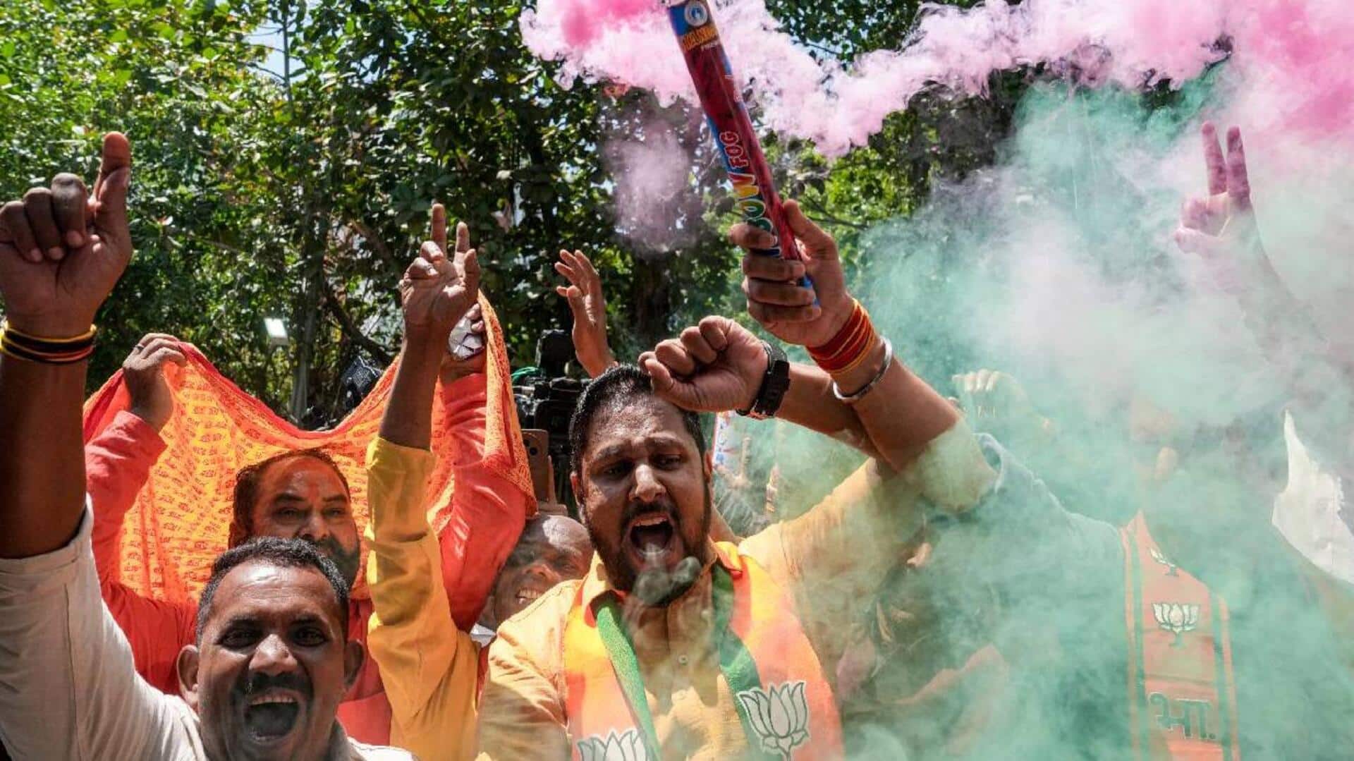 BJP wins Bengal, Assam; TVK takes TN, UDF sweeps Kerala 
