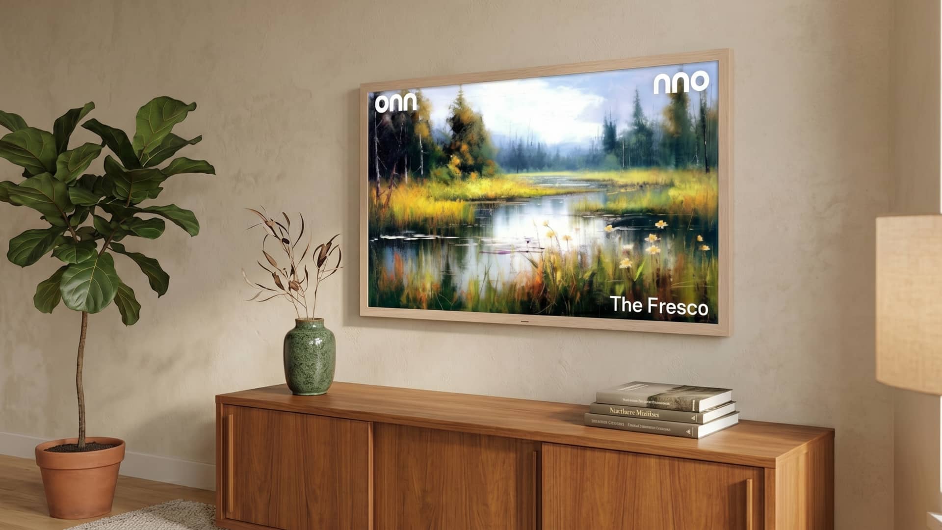 Walmart takes on Samsung Frame with new art TV