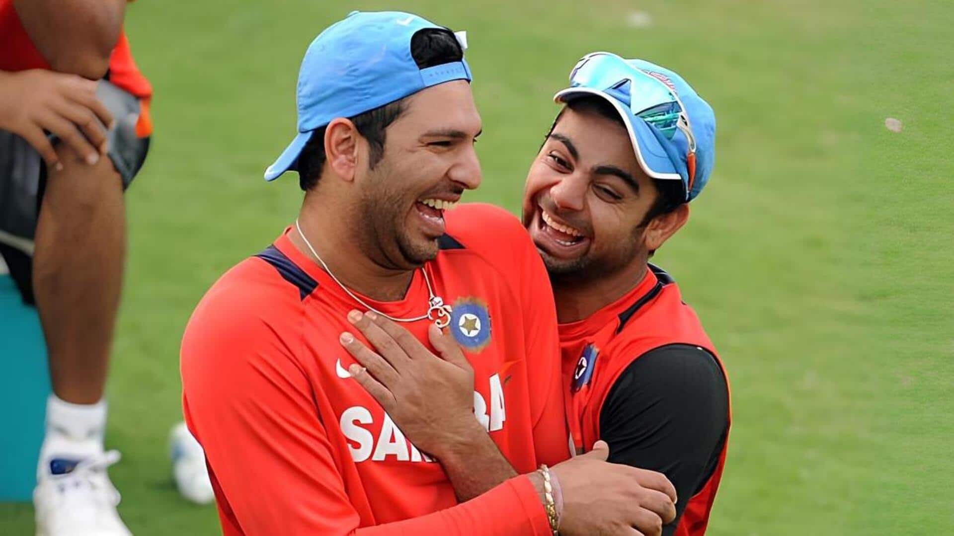 How Yuvraj Singh became India's ultimate big-stage performer