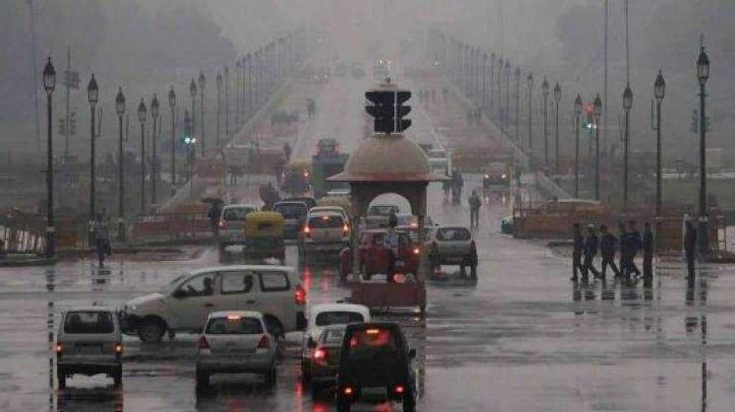 Rain, hailstorm lash parts of Delhi-NCR