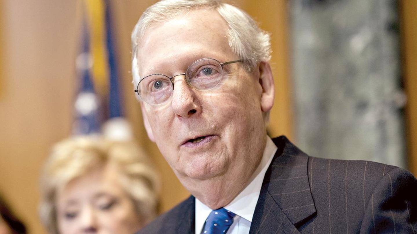Mitch McConnell: Trump 'provoked' Capitol siege, mob was fed lies