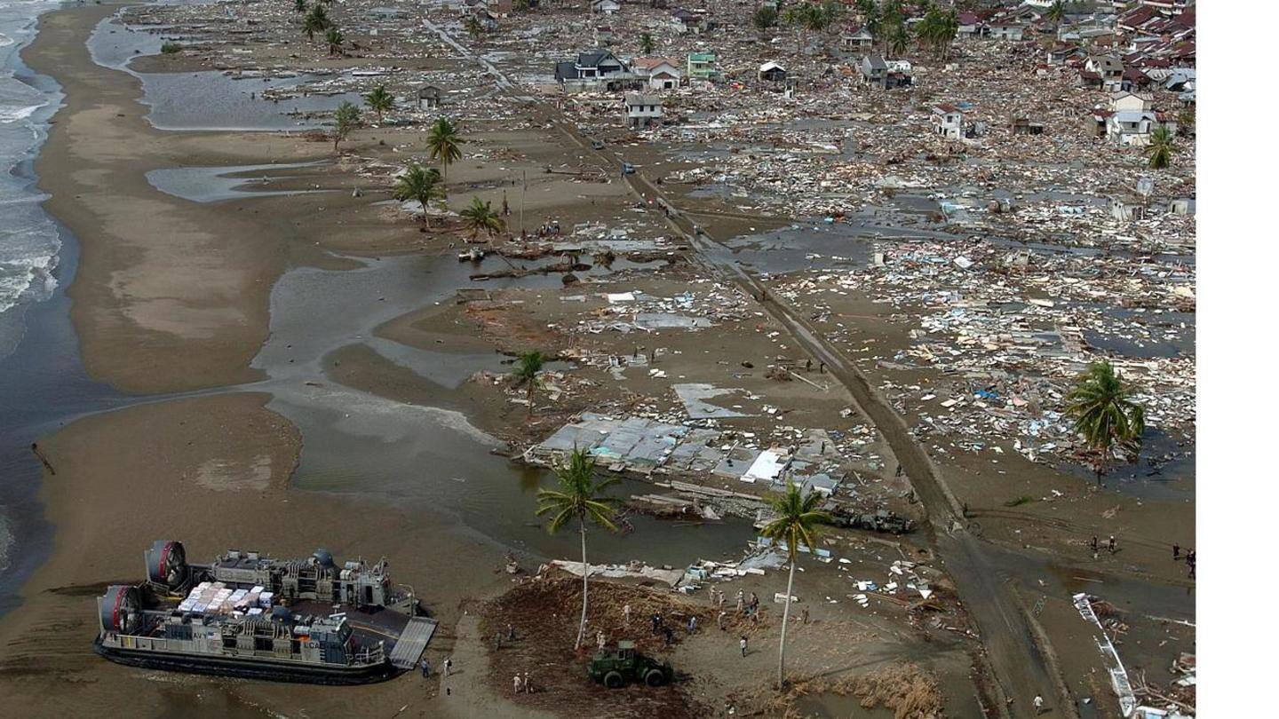 Past earthquakes that triggered tsunamis and killed thousands Past earthquakes that triggered tsunamis and killed thousands