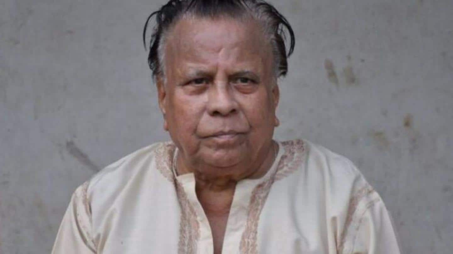 Odia music maestro Shantanu Mohapatra dies at 84
