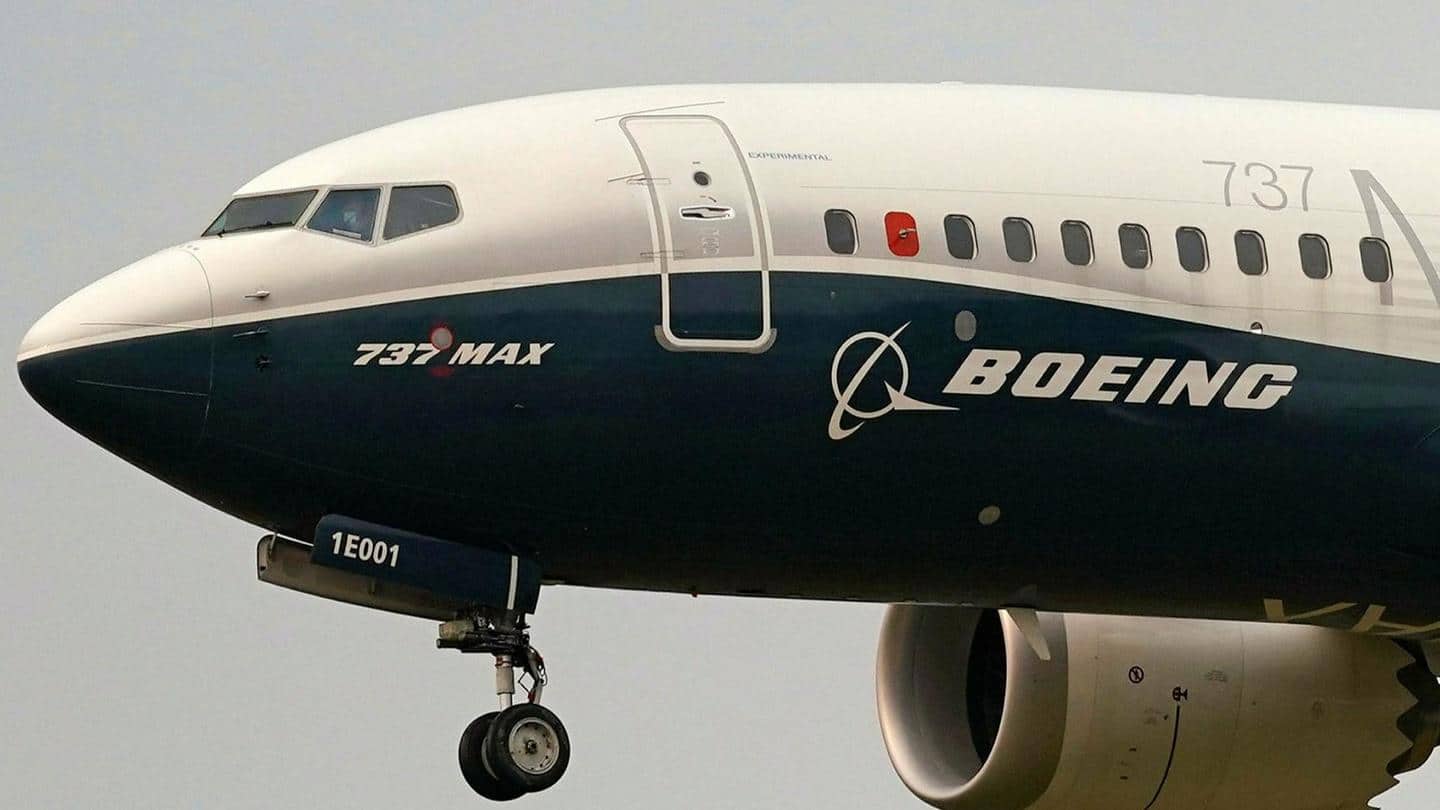 Boeing will pay $2.5 billion as settlement charge