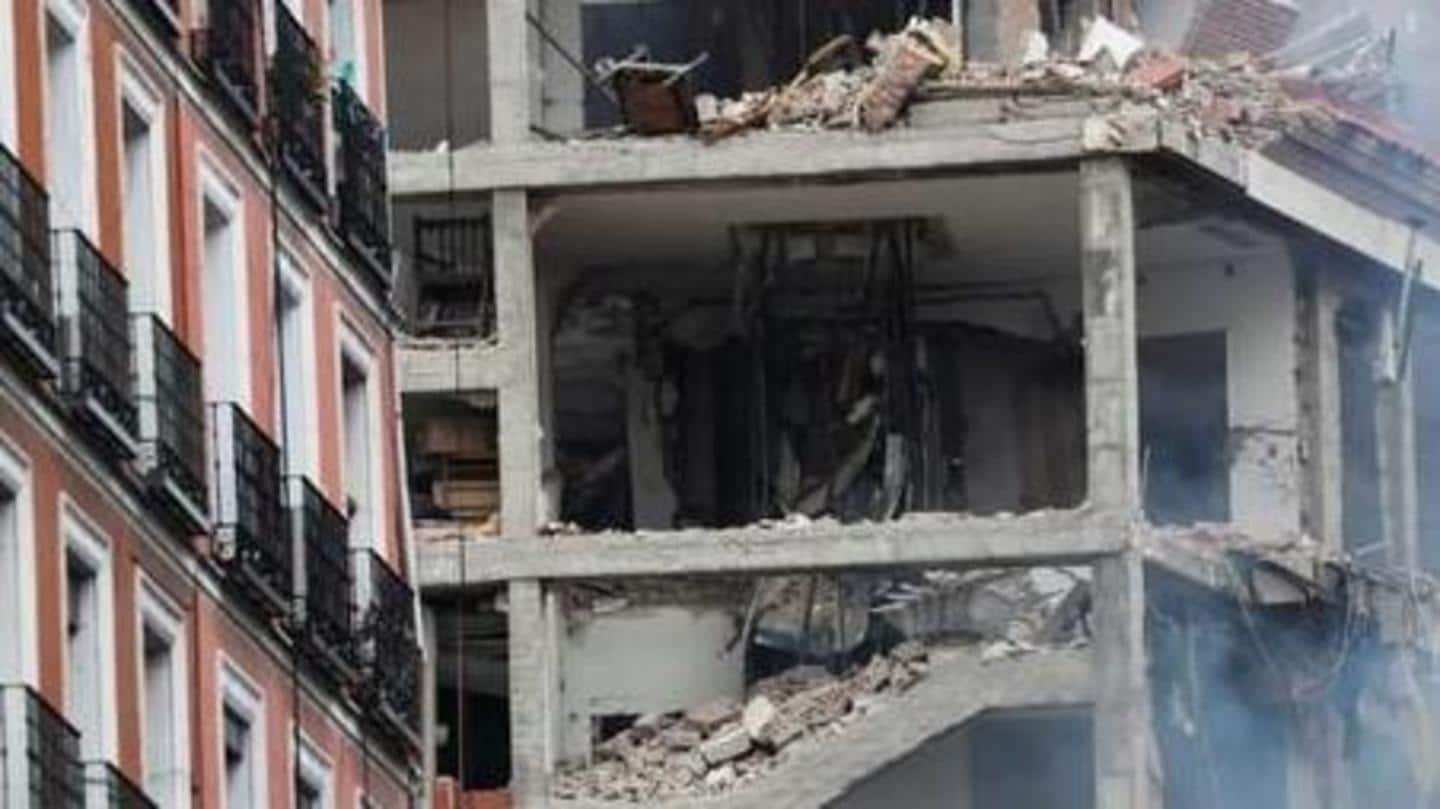 The moment of the blast was terrifying: Local residents The moment of the blast was terrifying: Local residents