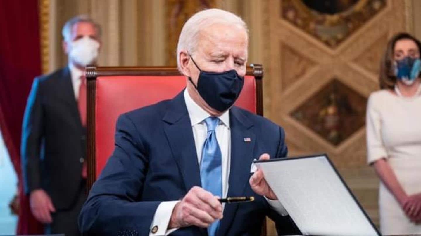 Biden launches '100-days mask challenge,' makes quarantine mandatory for travelers