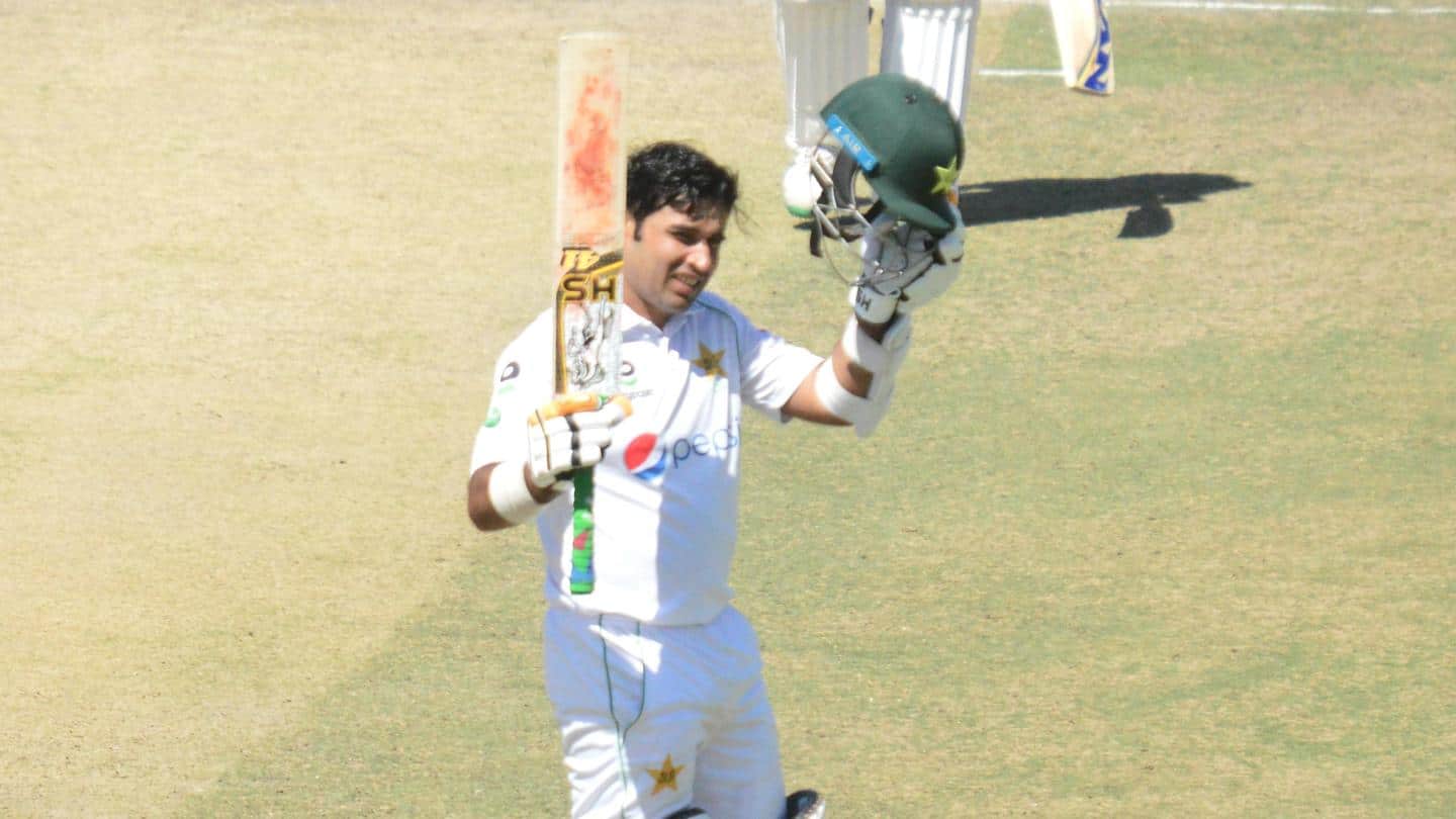 Pakistan's Abid Ali slams maiden Test double-century: The key numbers