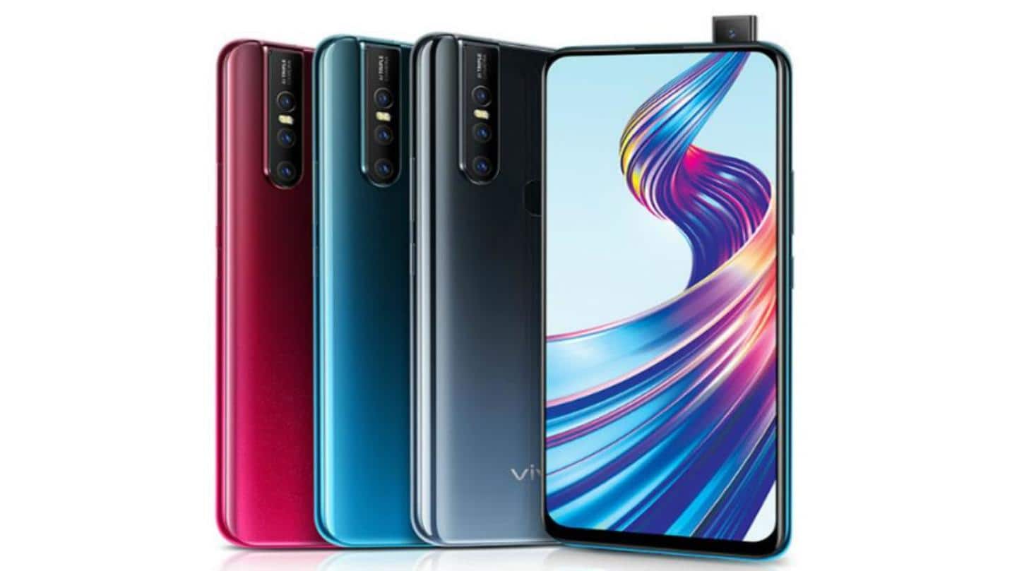 Vivo releases Android 11 update for V15 smartphone in India