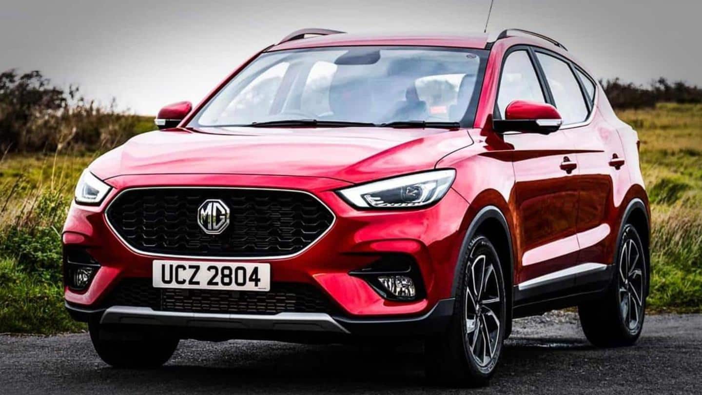 MG Astor set to debut in India in Q4 2021