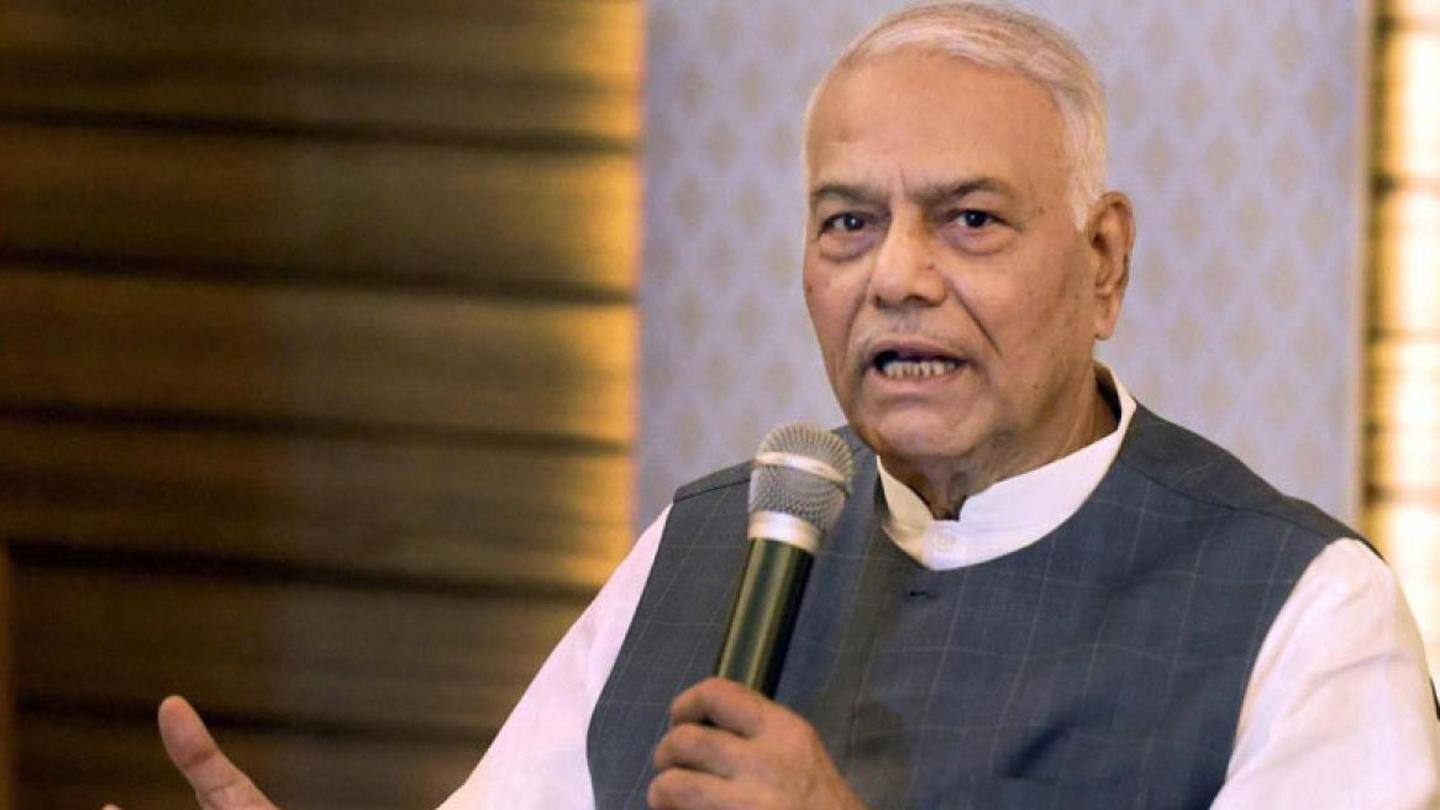 India should not do business with the Taliban government: Yashwant