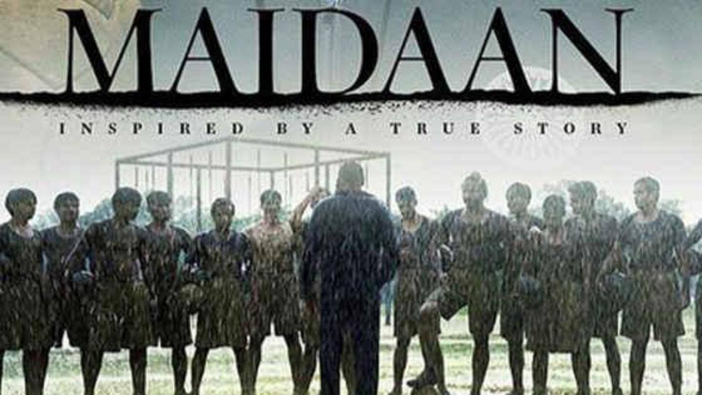 Kapoor shared the new release date of 'Maidaan' on Twitter Kapoor shared the new release date of 'Maidaan' on Twitter