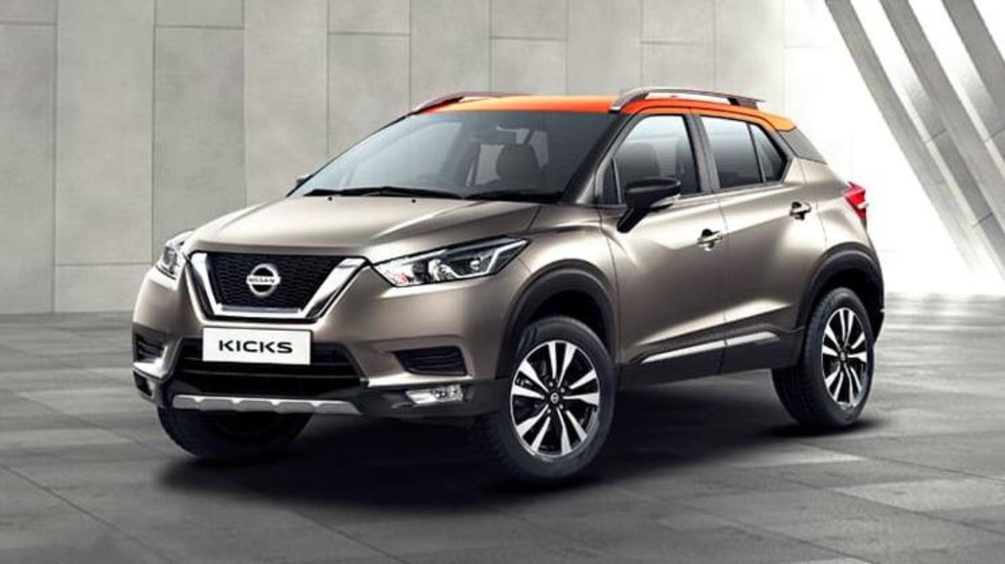The cars have LED headlamps and roof rails The cars have LED headlamps and roof rails