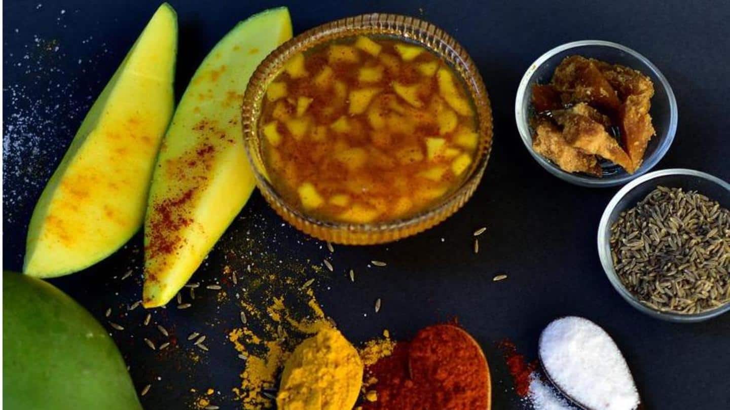 5 mango pickle recipes from across India