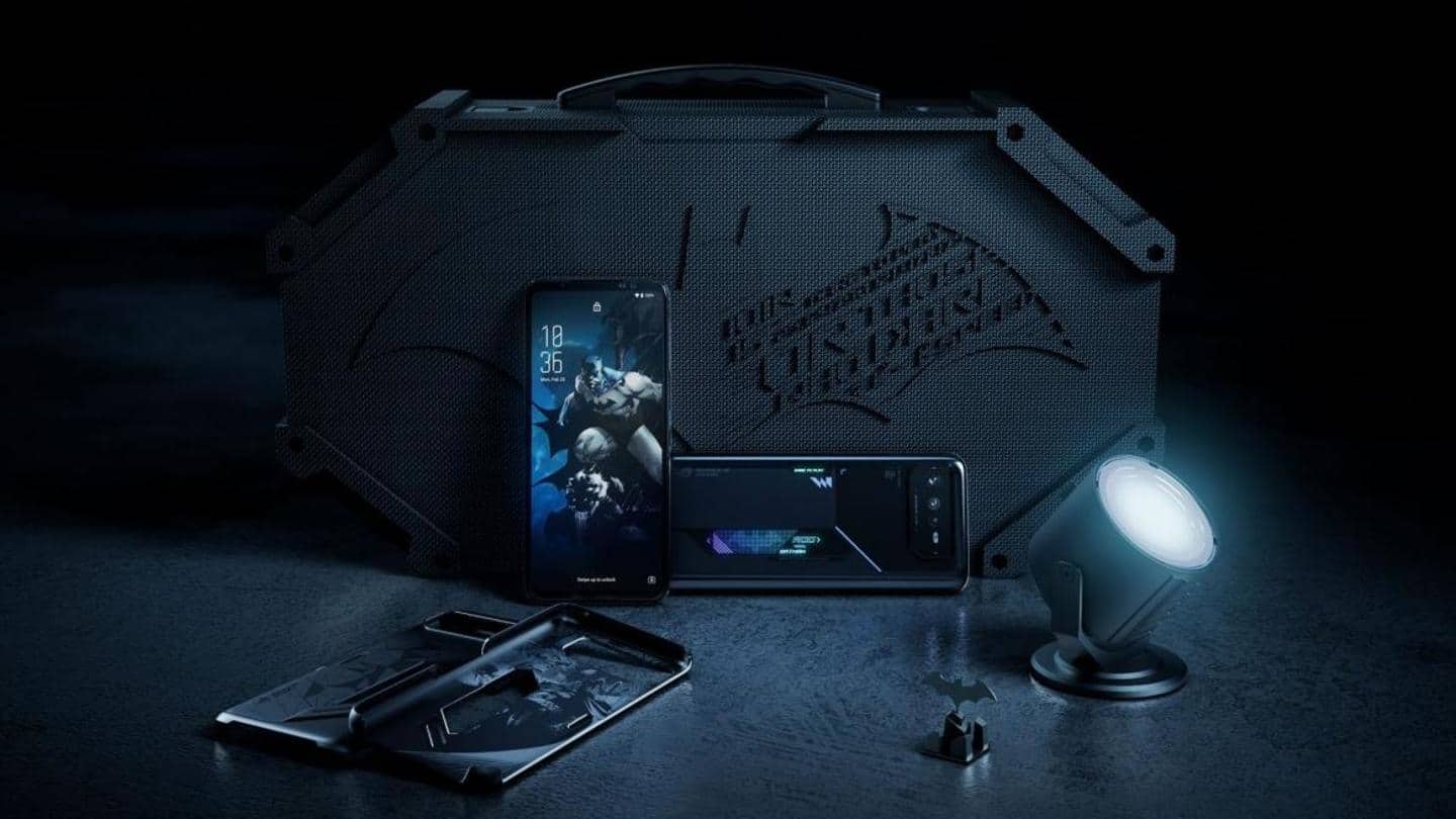 ASUS ROG Phone 6 Batman Edition revealed: Check features