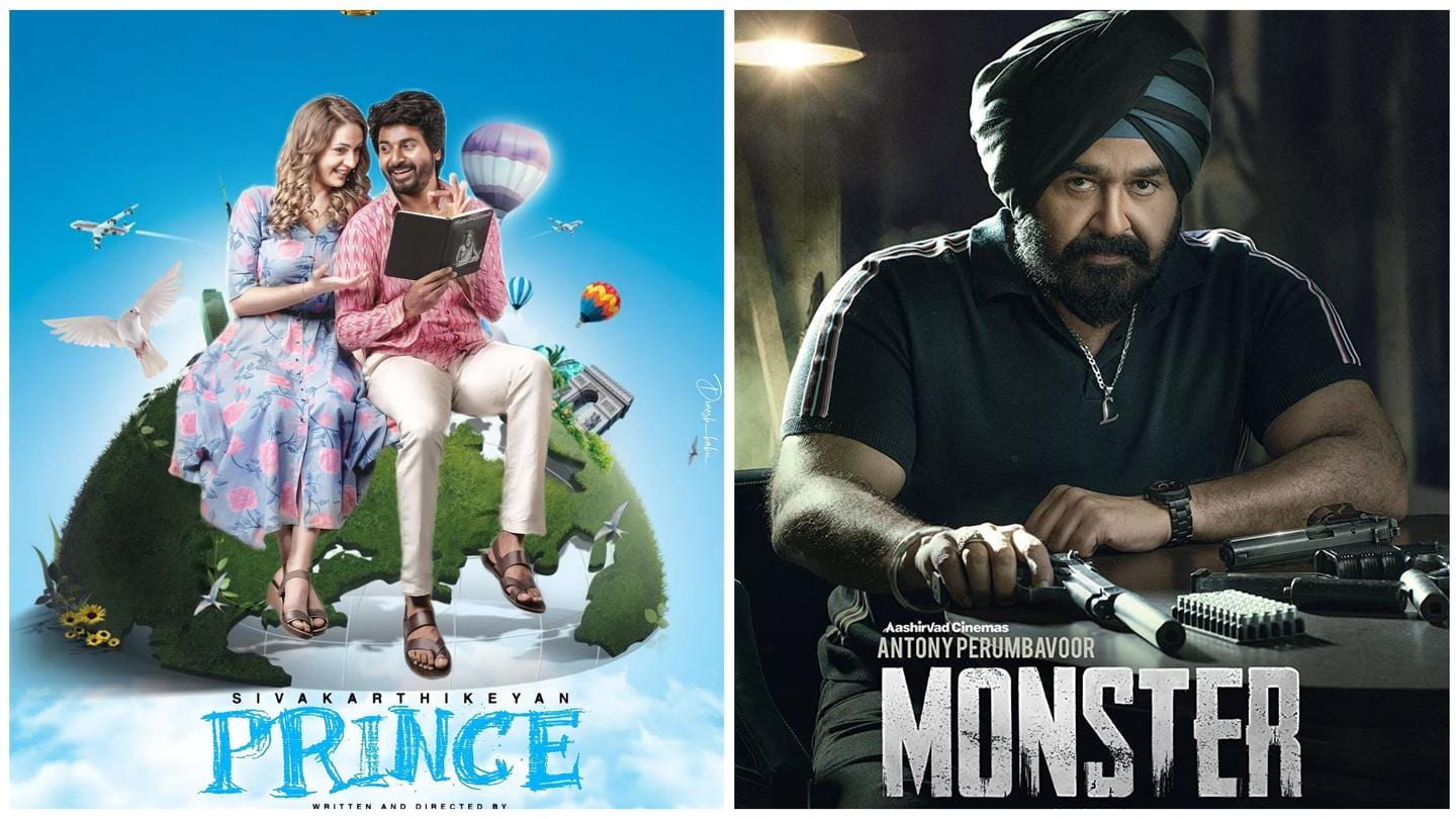 'Prince' to 'Monster': How are recently released south films performing?
