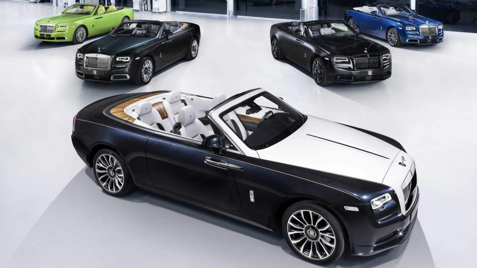 Rolls-Royce bids adieu to Dawn, its most successful convertible