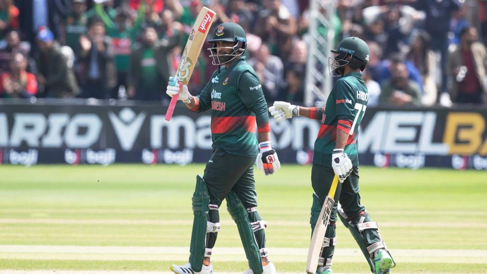 Bangladesh win 3rd ODI, wrap-up series against Ireland: Stats