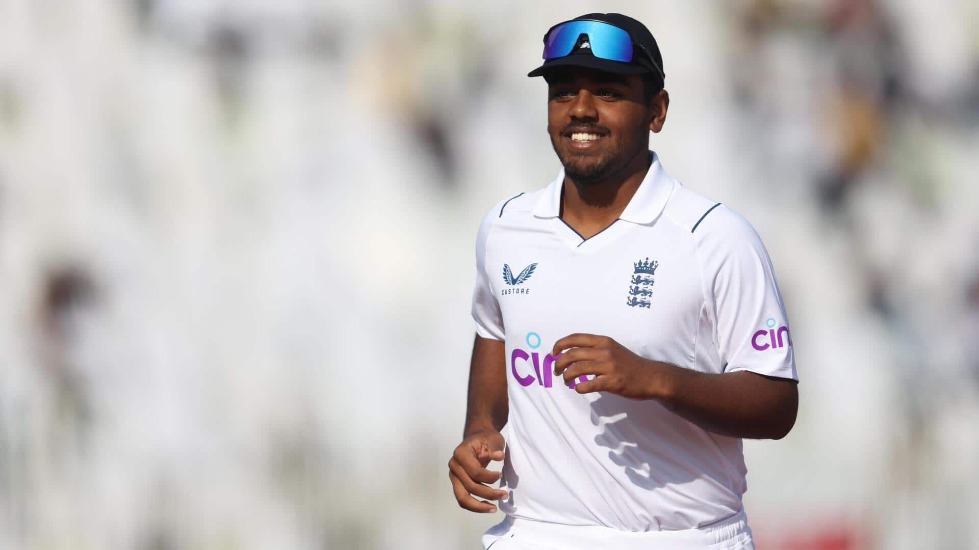 Rehan Ahmed added to England's Ashes squad: Decoding his stats