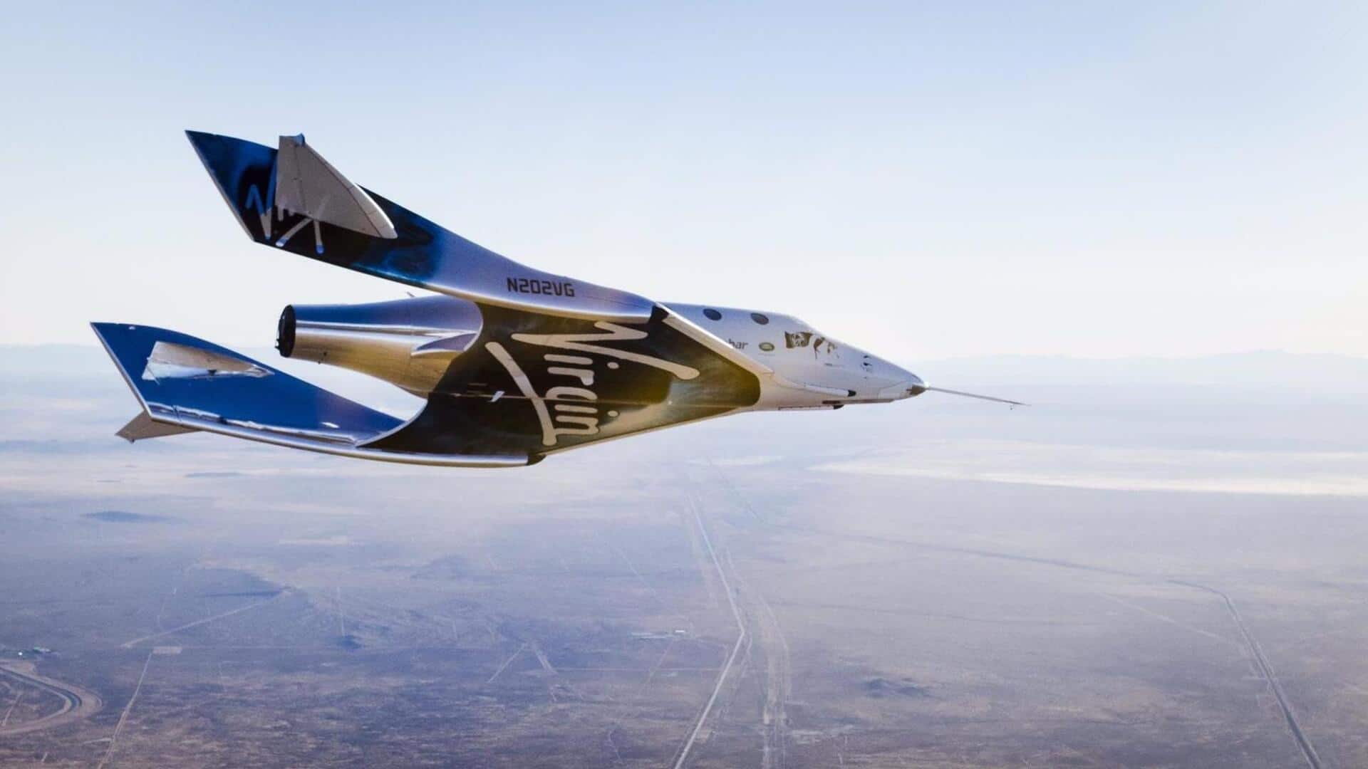 Virgin Galactic's third commercial spaceflight scheduled for September 8