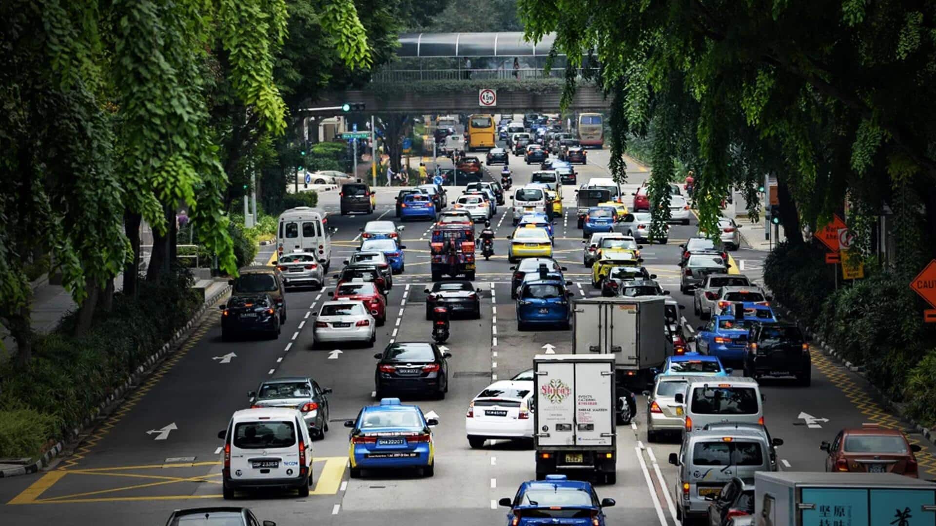 Singapore: Car ownership certificate costs up to Rs. 88 lakh