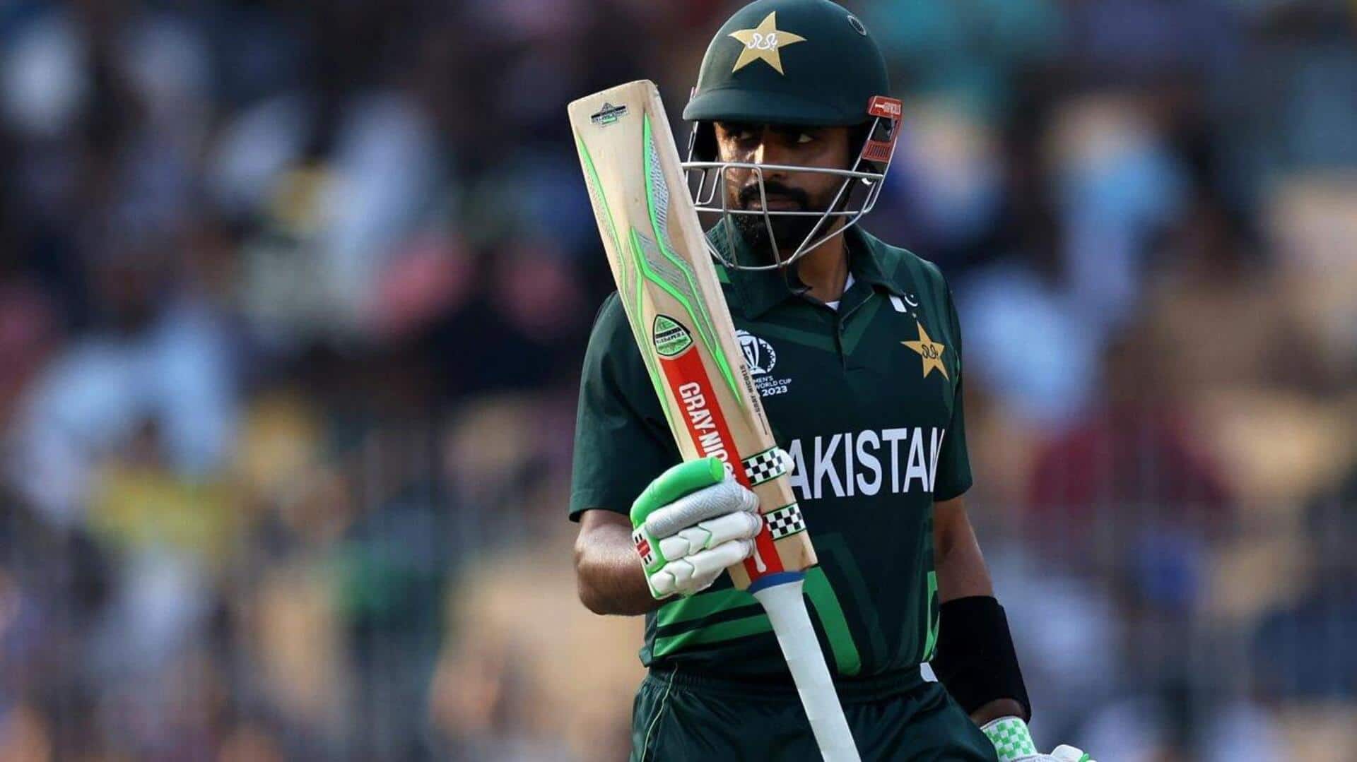 World Cup: Pakistan manage 282/7 against Afghanistan in Chennai