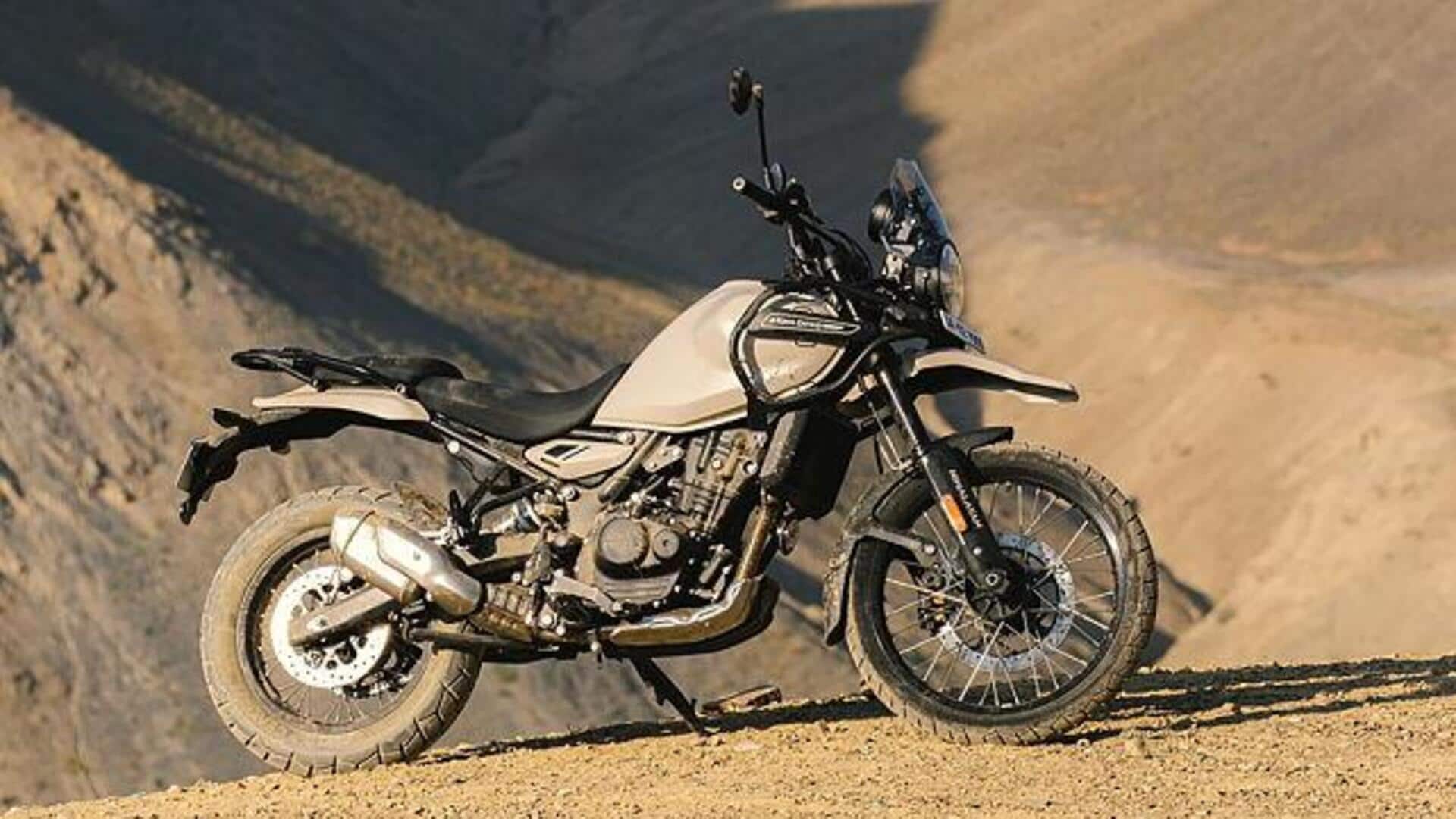 India-bound Royal Enfield Himalayan 450 unveiled at EICMA 2023