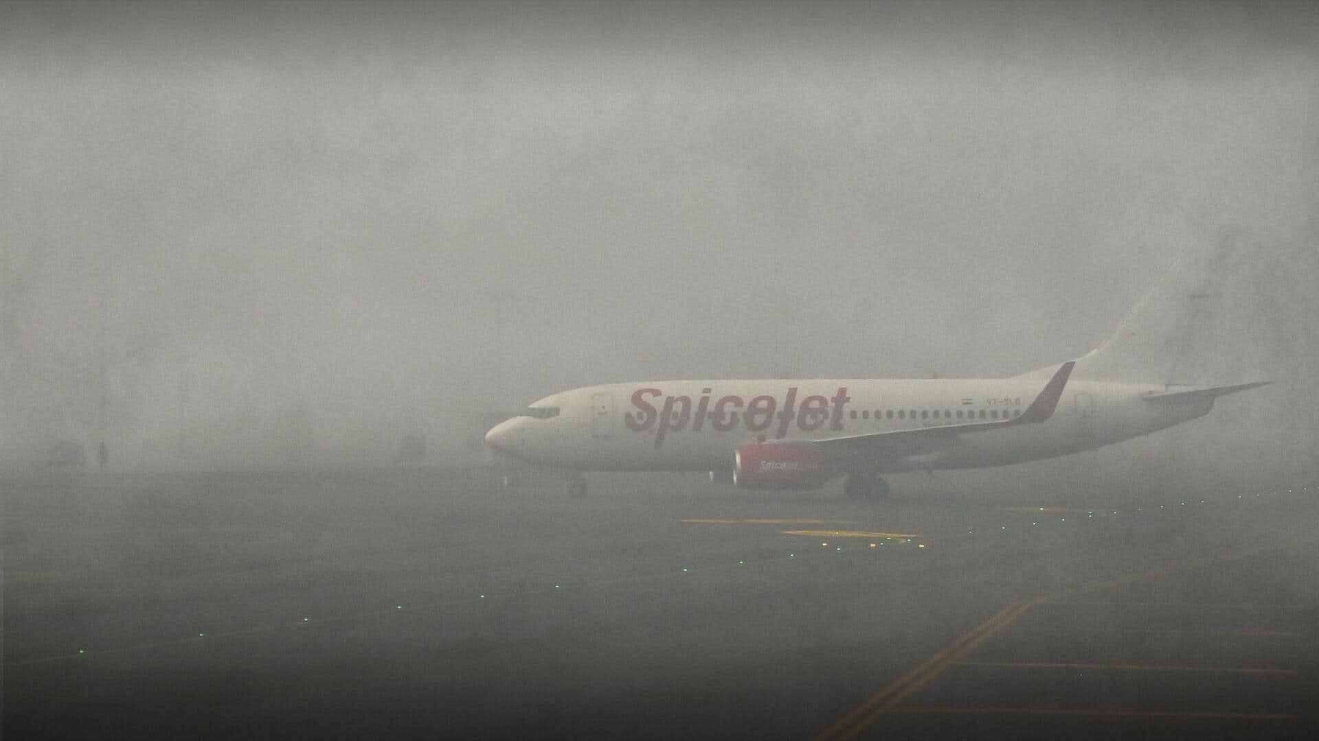 Delhi: Fog, coldwave persist; flight and train movement disrupted