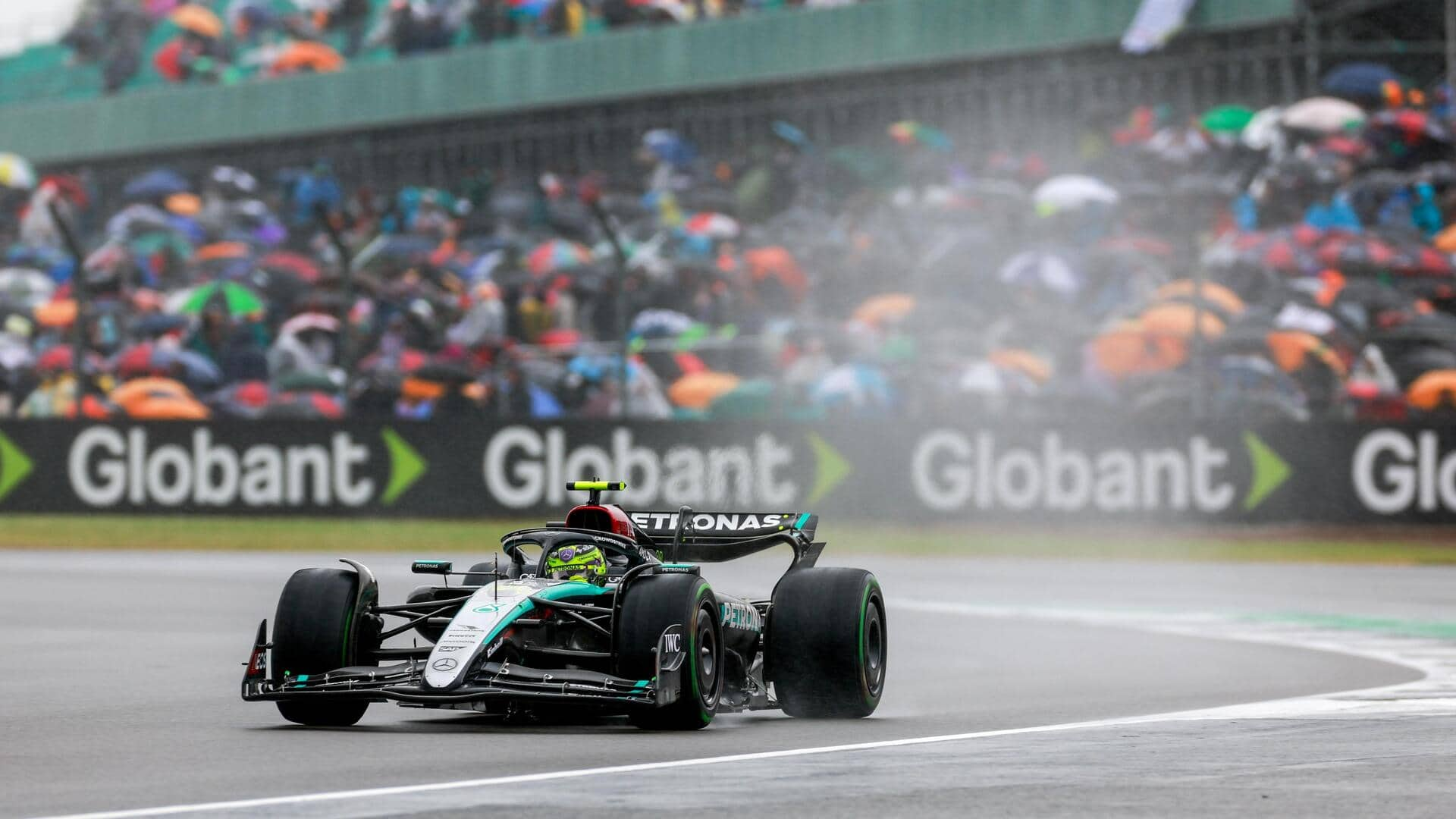 F1 2024, Lewis Hamilton wins his ninth British GP: Stats