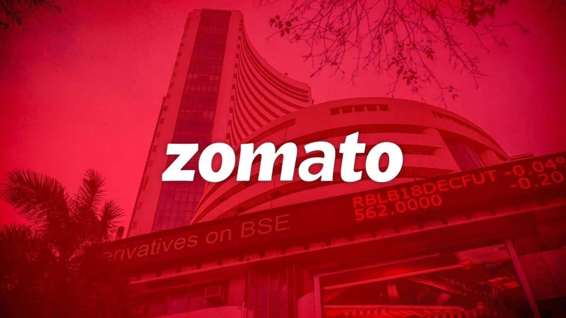 Major investor to sell Zomato shares worth over ₹3,400 crore