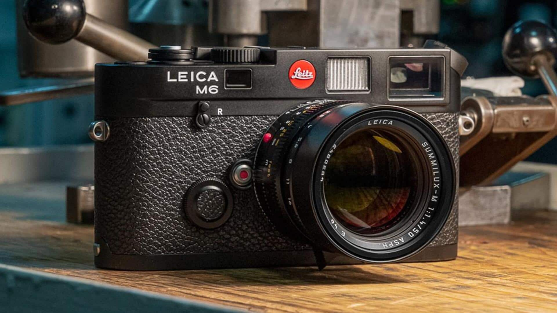 Camera-maker LEICA posts highest revenue in its 100-year history