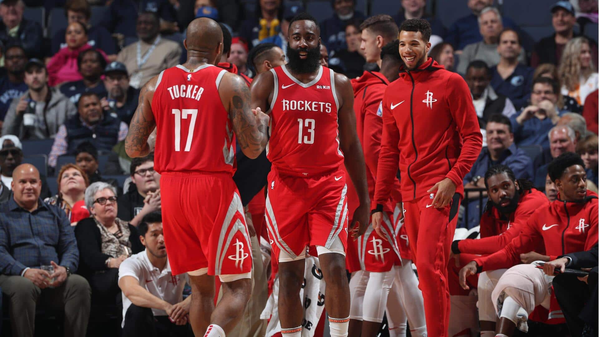 #ThisDayThatYear: Rockets set NBA single-game record with 26 three-pointers